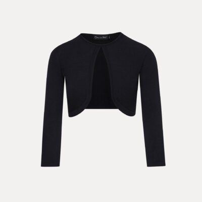 Oscar de la Renta Wool-Blend Bolero - Image 1