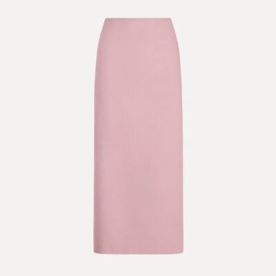 Oscar de la Renta Wool Pencil Skirt - Image 1