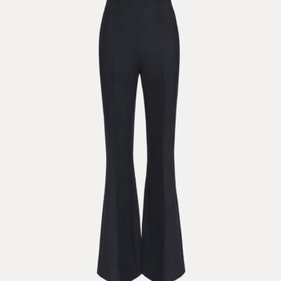 Oscar de la Renta Wool Flared Pant - Image 1