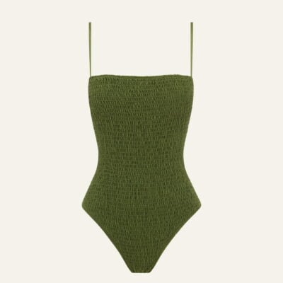 Peony Shirred One Piece - Image 1