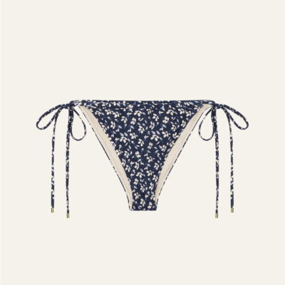 Peony Ruched Channel String Pant - Image 1