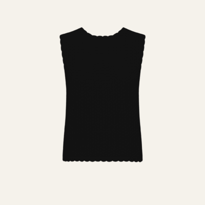 Peony Pointelle Top - Image 1