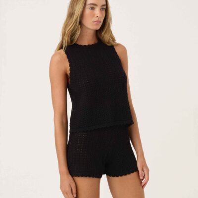 Peony Pointelle Top - Image 2