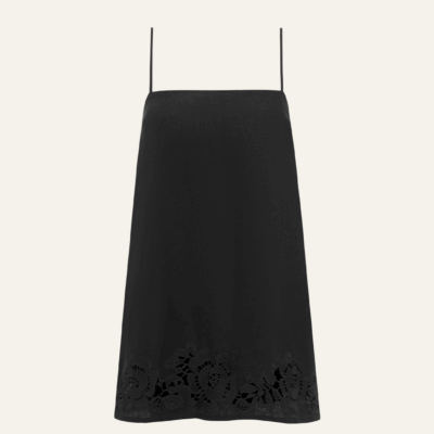 Peony Holiday Mini Dress - Image 1