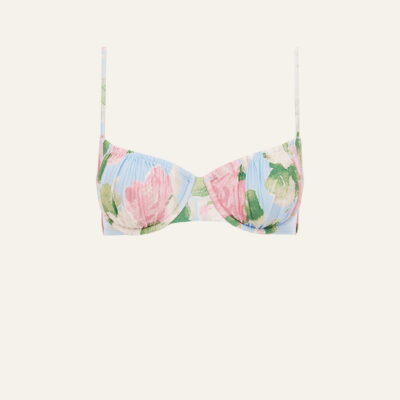 Peony Everlasting Ruched Balconette - Image 1
