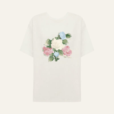 Peony Holiday Tee - Image 1