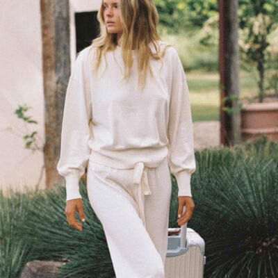 Peony Cashmere pullover - Image 2