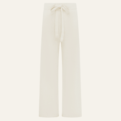 Peony Cashmere Lounge Pant - Image 1