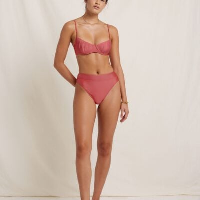 Peony Boudoir Mid High Cut Pant - Image 2