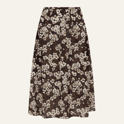 Peony Holiday Skirt - Image 1