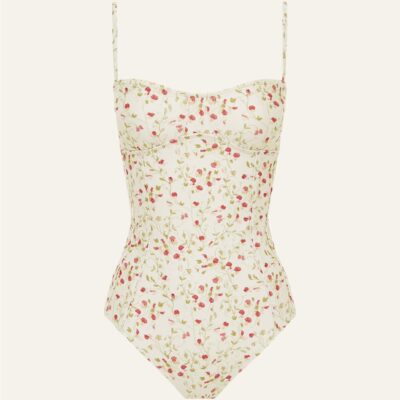 Peony Boudoir One Piece - Image 1