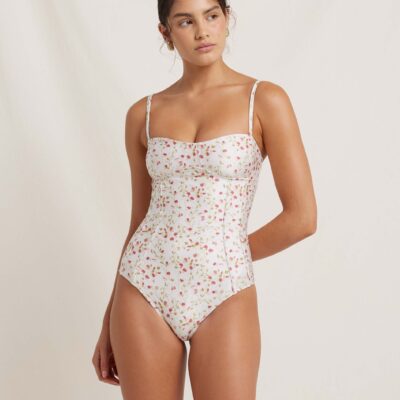 Peony Boudoir One Piece - Image 2