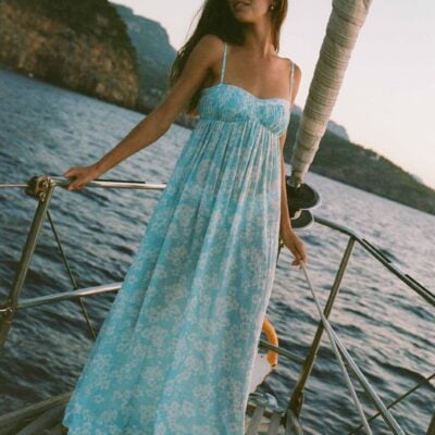 Peony Everlasting Maxi Dress - Image 2