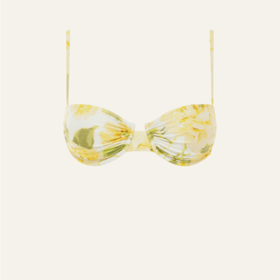 Peony Ruched Holiday Balconette - Image 1