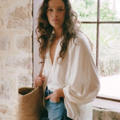Peony Essential Shirt - Image 2
