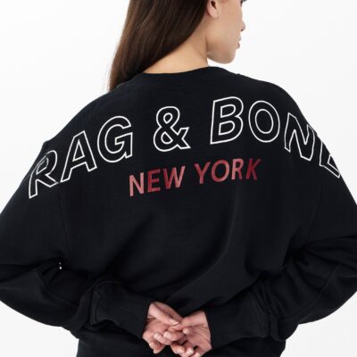 Rag & Bone rb Vintage Terry Sweatshirt - Image 1