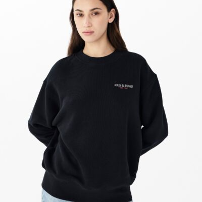 Rag & Bone rb Vintage Terry Sweatshirt - Image 2