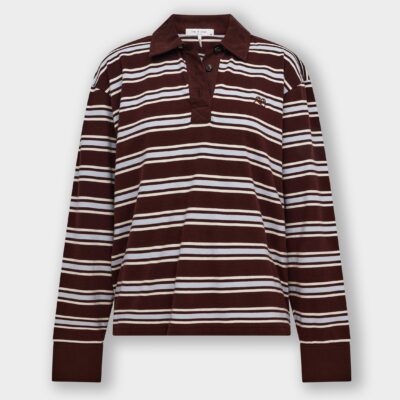 Rag & Bone rb Striped Rugby Long-Sleeve - Image 2