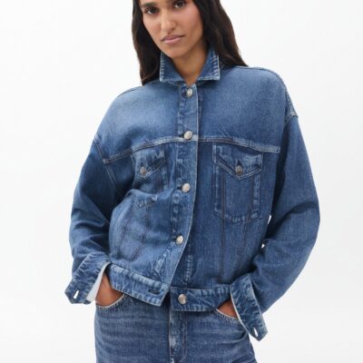 Rag & Bone rb Miramar Trucker Jacket - Image 1