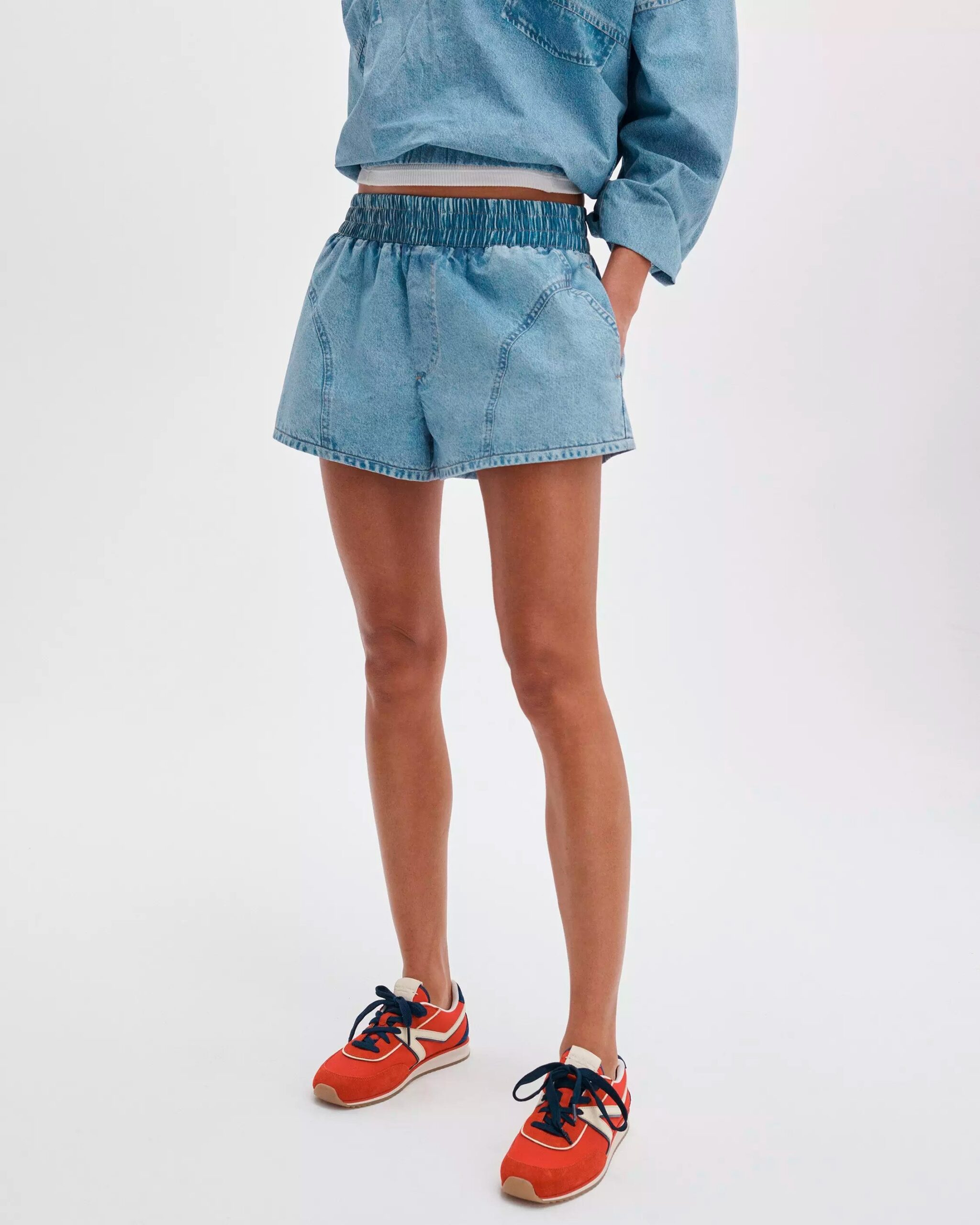MNRA050826061606008_3 Rag & Bone rb Miramar Sport Shorts - Image 3