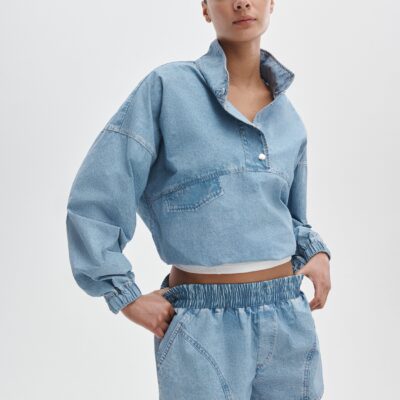 Rag & Bone rb Miramar Sport Popover - Image 1