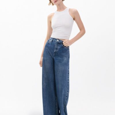 Rag & Bone rb Miramar Sofie Wide-Leg Pants - Image 1