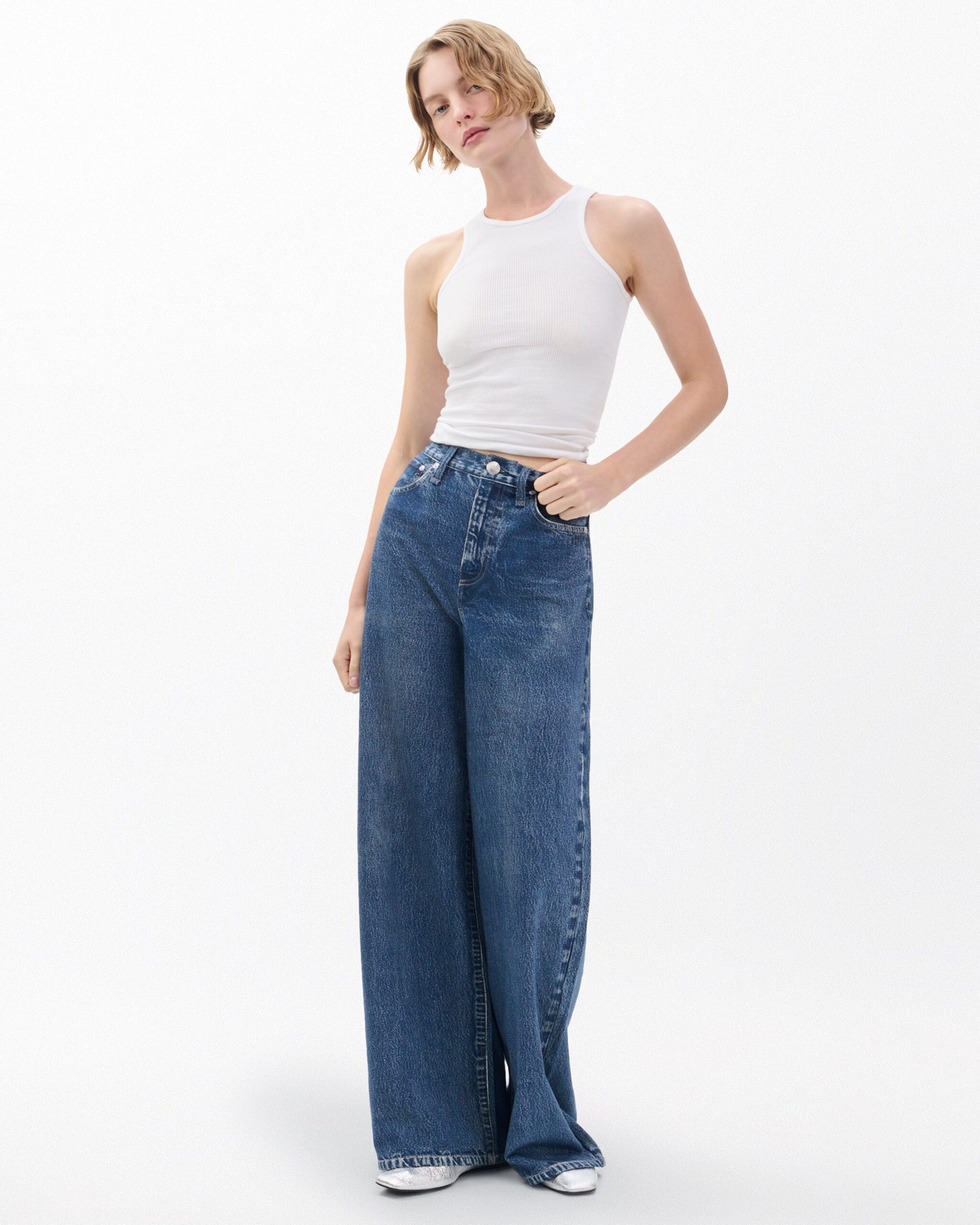 Rag & Bone rb Miramar Sofie Wide-Leg Pants - Image 1