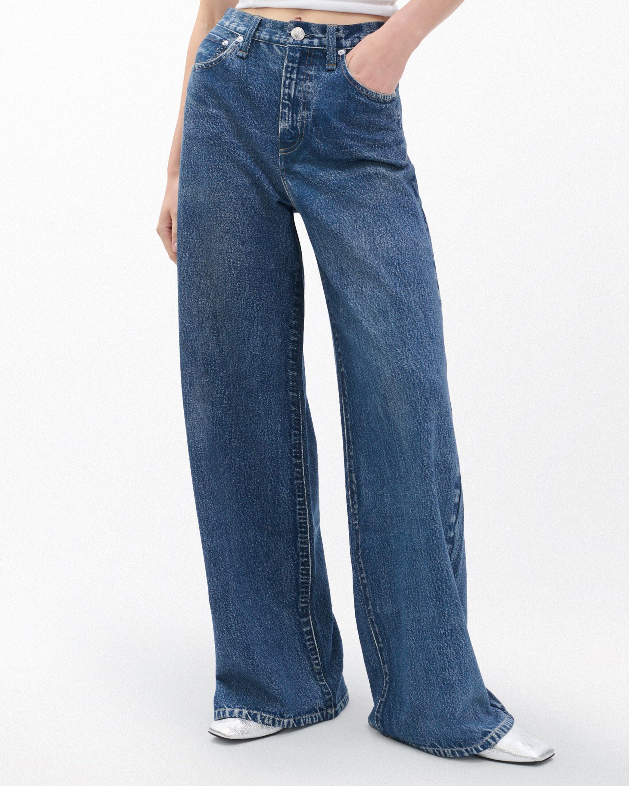 MNRA050826061606010_2 Rag & Bone rb Miramar Sofie Wide-Leg Pants - Image 2