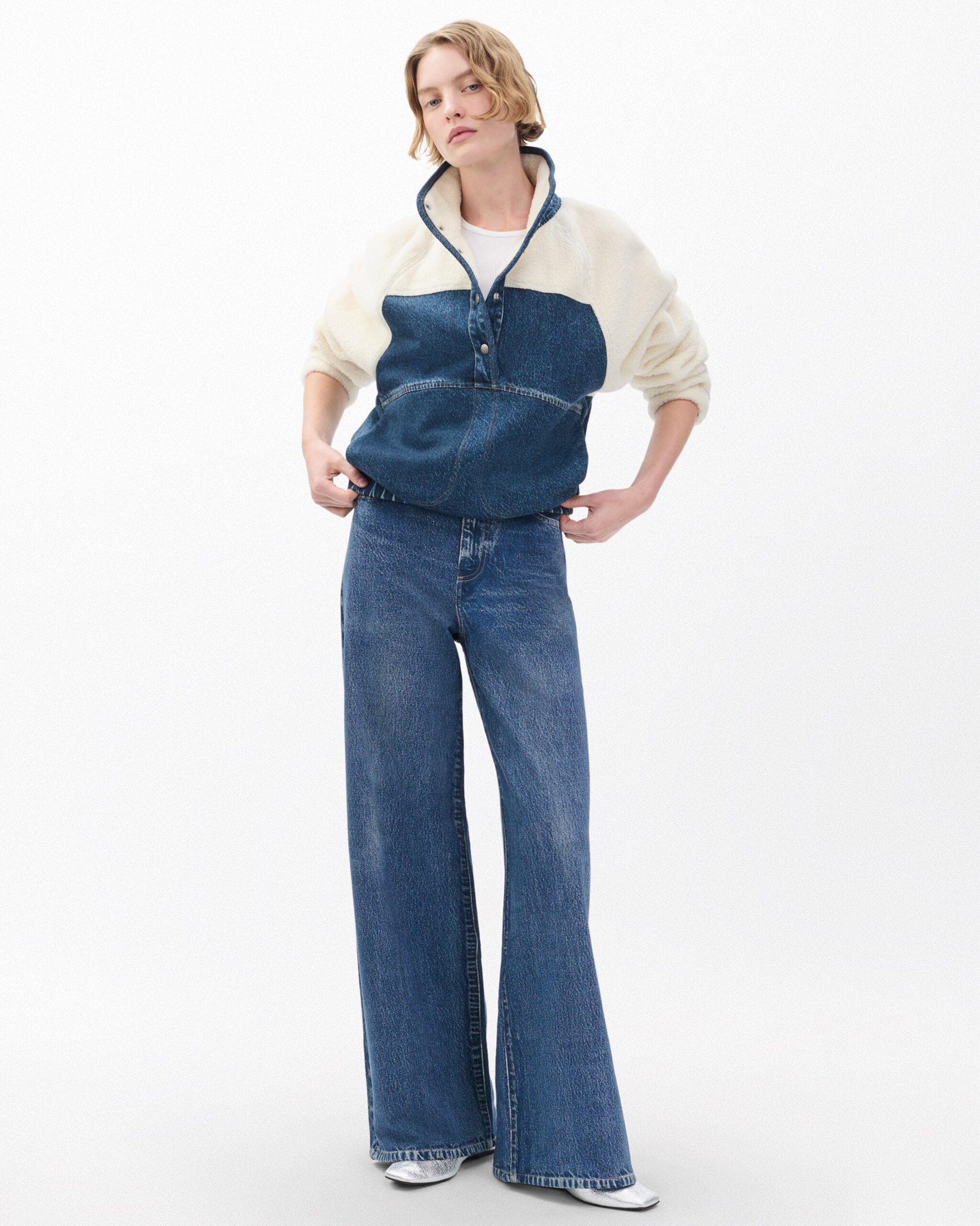 MNRA050826061606010_3 Rag & Bone rb Miramar Sofie Wide-Leg Pants - Image 3