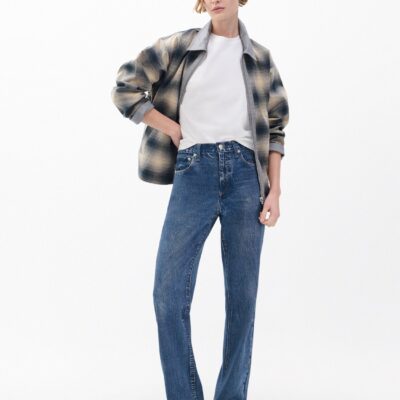 Rag & Bone rb Miramar Shea Straight Pants - Image 1