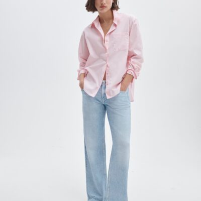 Rag & Bone rb Miramar Saige Relaxed Straight Pants - Image 1