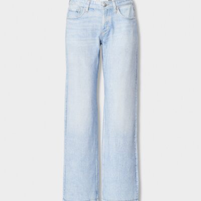 Rag & Bone rb Miramar Saige Relaxed Straight Pants - Image 2