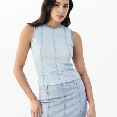 Rag & Bone rb Miramar Rib Muscle Tank - Image 1