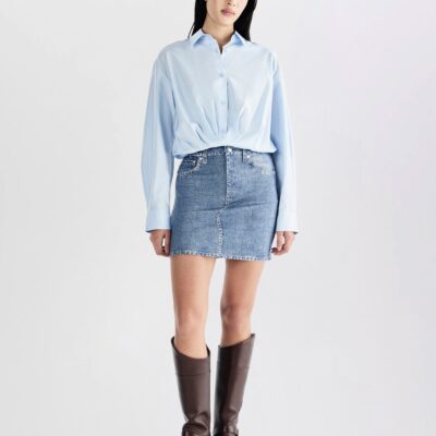 Rag & Bone rb Miramar Mini Skirt - Image 1