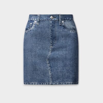 Rag & Bone rb Miramar Mini Skirt - Image 2