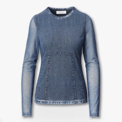 Rag & Bone rb Miramar Long-Sleeve Tee - Image 2