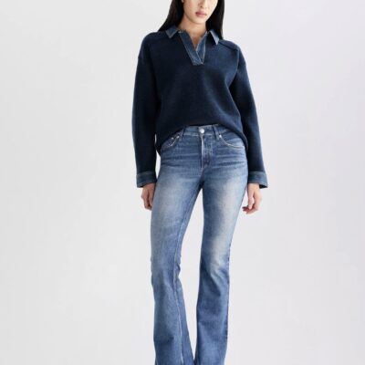 Rag & Bone rb Miramar Dahlia Flare Pants - Image 1