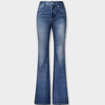 Rag & Bone rb Miramar Dahlia Flare Pants - Image 2