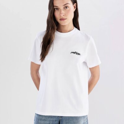 Rag & Bone rb Embroidered Giovanni Tee - Image 1