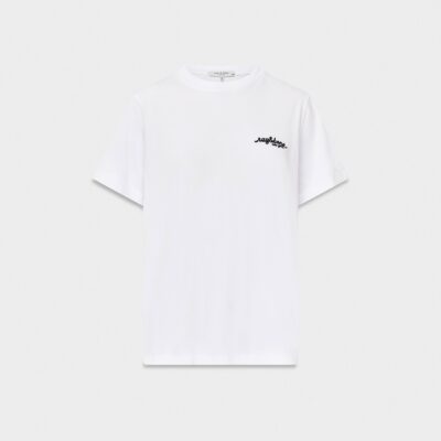 Rag & Bone rb Embroidered Giovanni Tee - Image 2