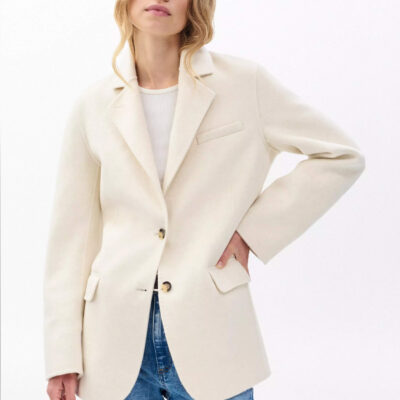 Rag & Bone Zoe Double-Face Wool Blazer - Image 1