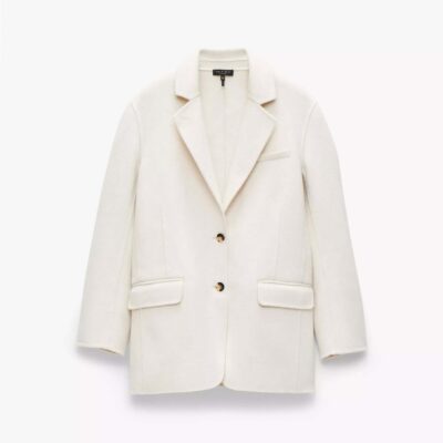Rag & Bone Zoe Double-Face Wool Blazer - Image 2