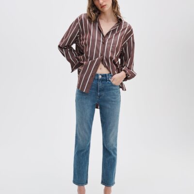 Rag & Bone Wren Slim Ankle Jeans - Image 1