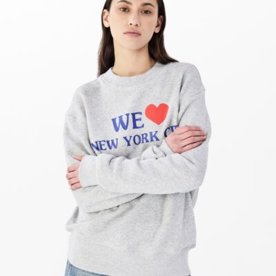 Rag & Bone We Love NYC Graphic Sweatshirt - Image 1