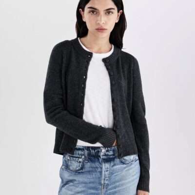 Rag & Bone Wallace Crewneck Cardigan - Image 1