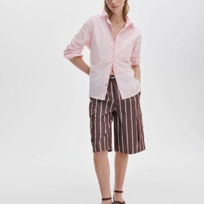 Rag & Bone Victoria Striped Shorts - Image 1