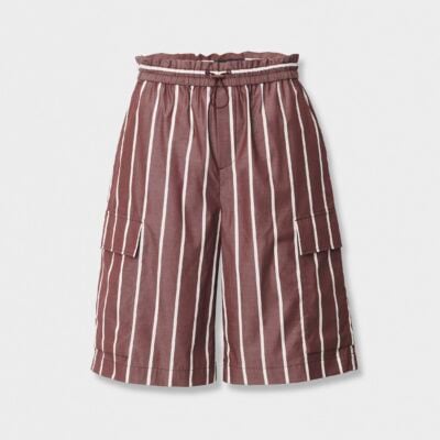 Rag & Bone Victoria Striped Shorts - Image 2