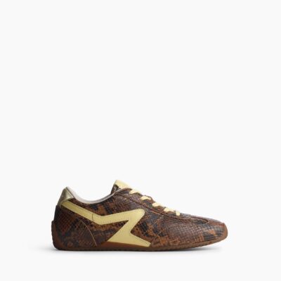 Rag & Bone Ultra Slim Retro Runner Sneakers - Image 1