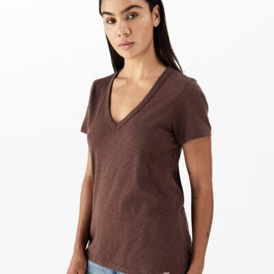 Rag & Bone The Slub Vee - Image 1