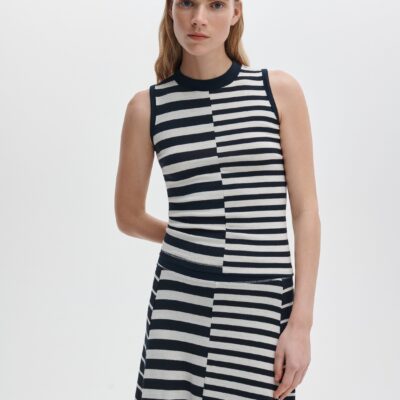 Rag & Bone The Knit Mix Striped Tank - Image 1